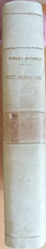 Plinius secundus historiae - plinius,
