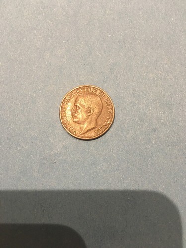Moneta centesimi lire - centesimi, 1931