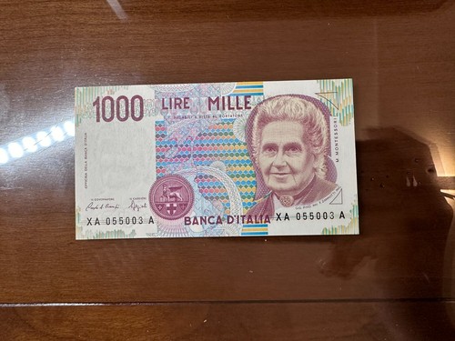Banconota lire 1000 - lire,