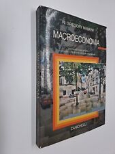 MACROECONOMIA QUARTA EIDIZONE - GREGORY MANKIW - ZANICHELLI - 2004