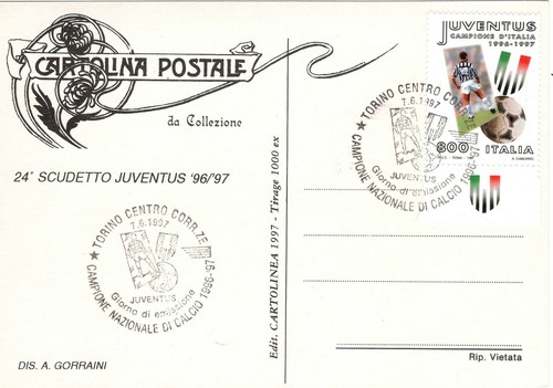 Italia 1997 juventus - italia,