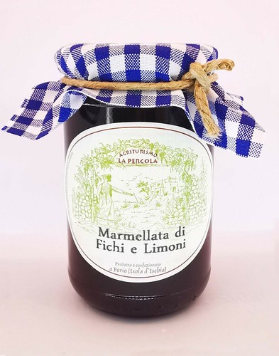 Marmellata limoni fichi - di, e