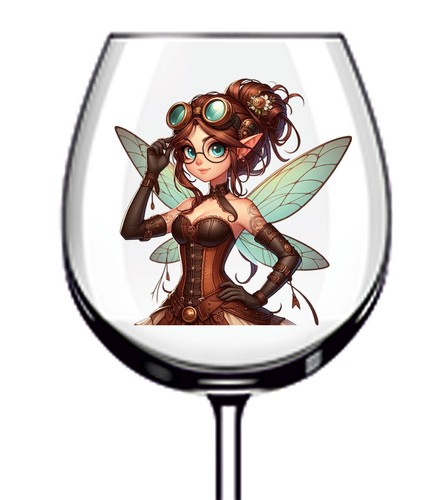 Adesivi colorati steampunk - 12,
