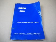 Fiat 132 132A Technische Daten