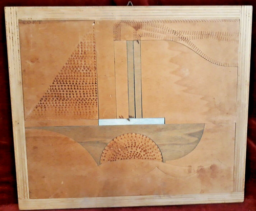 Quadro scultura in - quadro,