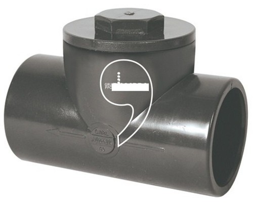 Valvola antiriflusso 40mm - valvola, e