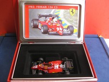 HOT WHEELS F1 FERRARI 126C3