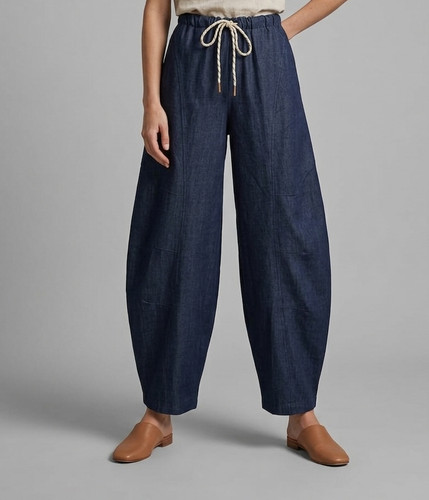 Saiph pantaloni donna balloon - pantaloni,