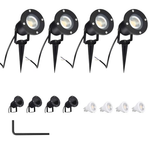 4pcs faretto giardino - faretto, da