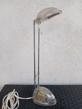 Lampada da Tavolo Antenna Telescopica Regolabile Vintage Trasparente Scrivania