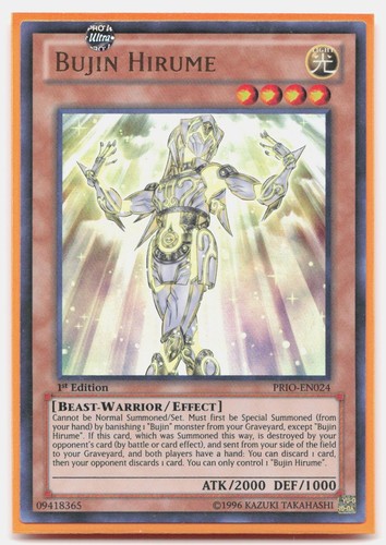 Bujin hirume prio en024 ultra - hirume, prio-en024