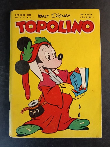 Topolino libretto originale - libretto,