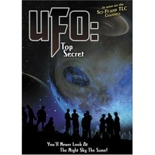 UFO Top Secret 2005 DVD Region
