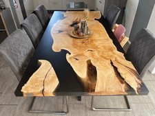 Tavolo da pranzo in resina