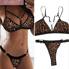 Bikini donna sexy leopardato