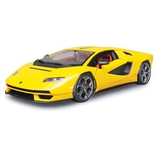 Bburago Automodello Kit 35 pz Countach LPI 800-4 scala 1:24 LAMBORGHINI 18 25130