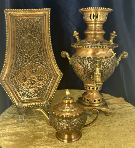 Antico set tè - set,