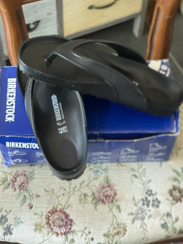 Birkenstock infradito nero - birkenstock,