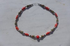 collana etnica peruviana originale cm 60 circonferenza praticamente mai usata