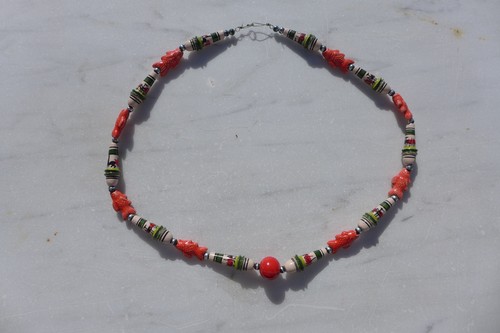Collana etnica peruviana - collana,