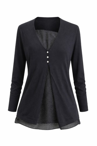 Finto twin set donna - twin-set, in