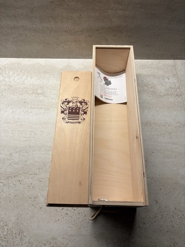 Cassa legno vuota martino - vuota,