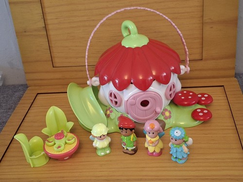 Elc happyland fairytale flower - happyland,