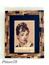 Quadro - Intarsio In Legno “