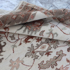 Tappeto lana Oushak annodato a