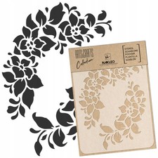 Stencil fai da te scrapbooking