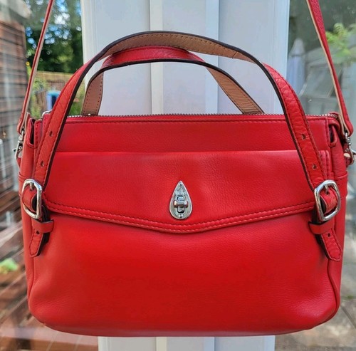 Borsa tracolla tula rossa in - a,