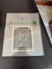 VECTREX MB CLEAN SWEEP BRAND