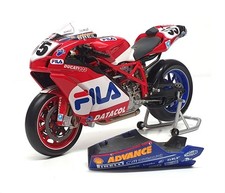 Minichamps Scala 1/12 122 040255 - Moto Ducati 999F04 WSB 2004 - R. Laconi