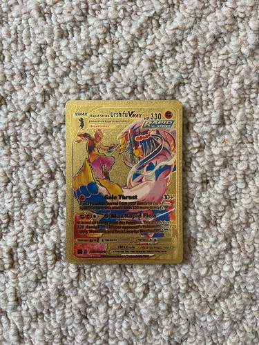 Golden pokemon cards - golden,