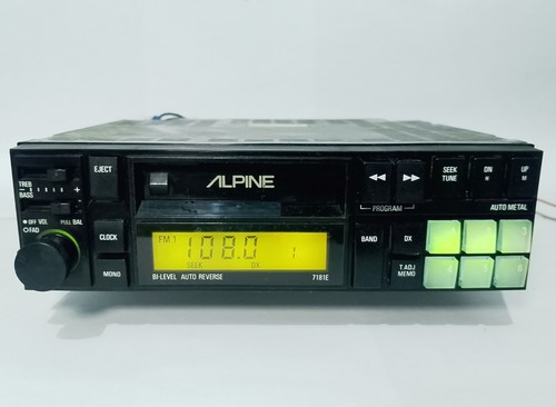 Autoradio cassette oldschool - a,