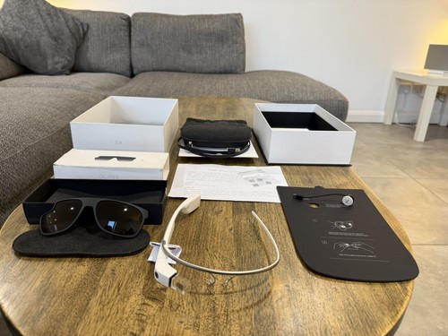 Google glass explorer - glass, edition