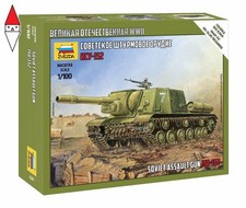 ZVEZDA 1/100 SOVIET ASSAULT