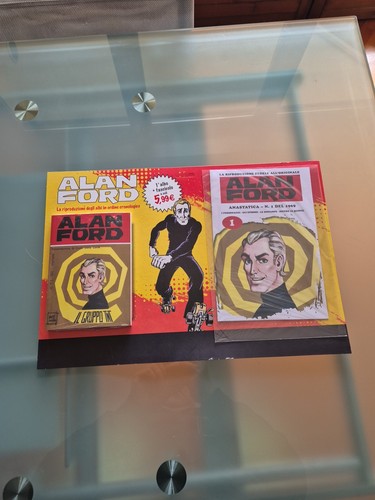 Alan ford anastatica - n.1,