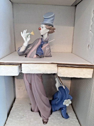 Statuina porcellana lladro - statuina,