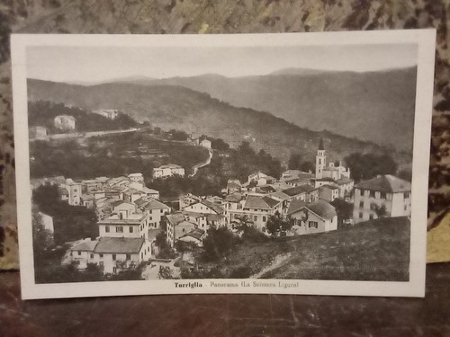 Cartolina anni torriglia - cartolina, anni,30,