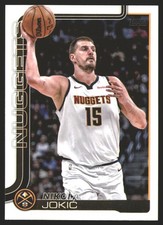 Nikola jokic 2025 topps - nikola,