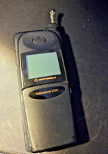 telefono cellulare Motorola 8700 con libretto originale e custodia