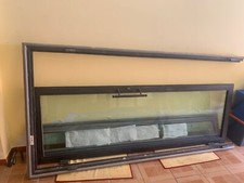 porta blindata con vetro