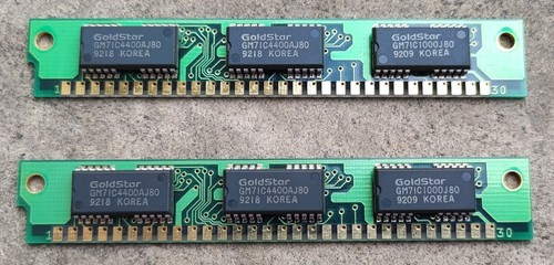 Memoria ram vintage - memoria, - 30-pin