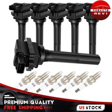 6 Ignition Coil & Spark Plug