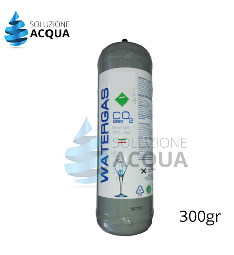 Bombola co2 monouso e290 300gr - bombola,