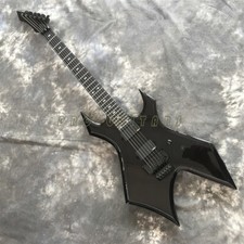 Black BC Rich Warlock Chitarra