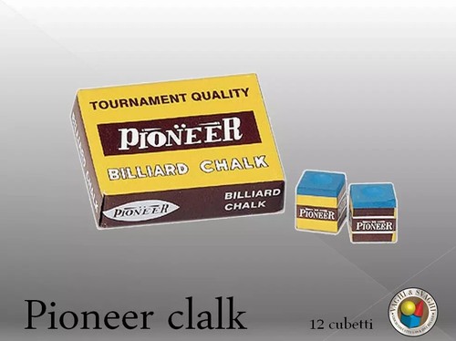Gesso biliardo pioneer 12 - gesso,