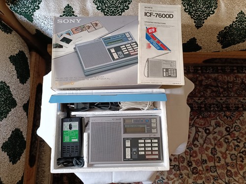 Radio sony icf - sony,