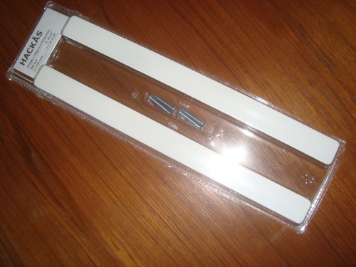 Ikea hackås maniglie - maniglie, bianche